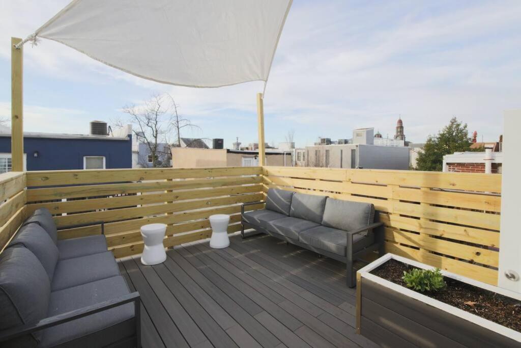 Large 2 Bdr With Deck Hosted By Stayrafa Philadelphia Eksteriør bilde